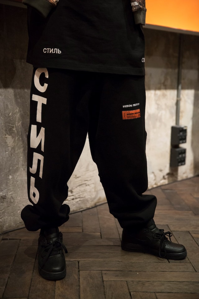 Heron Preston AW17 Menswear Paris Dazed 18