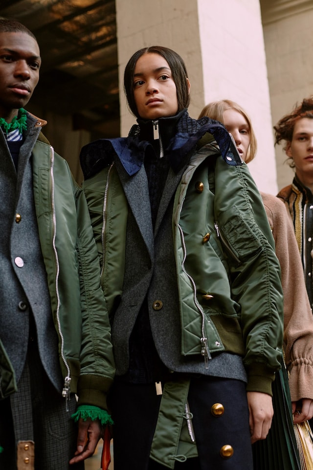Sacai AW17 Menswear Paris Dazed 1