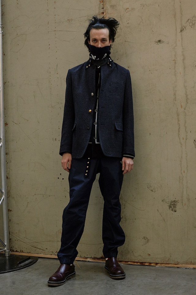 Sacai AW17 Menswear Paris Dazed 2