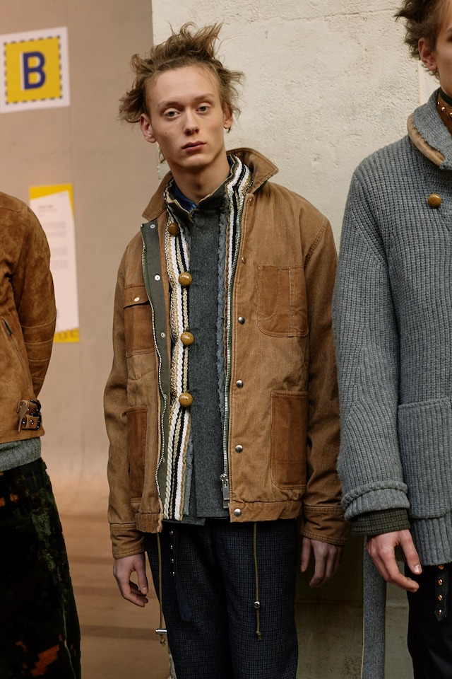 Sacai AW17 Menswear Paris Dazed 7