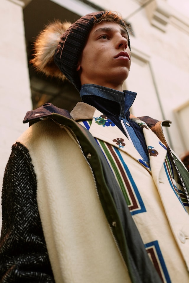 Sacai AW17 Menswear Paris Dazed 11