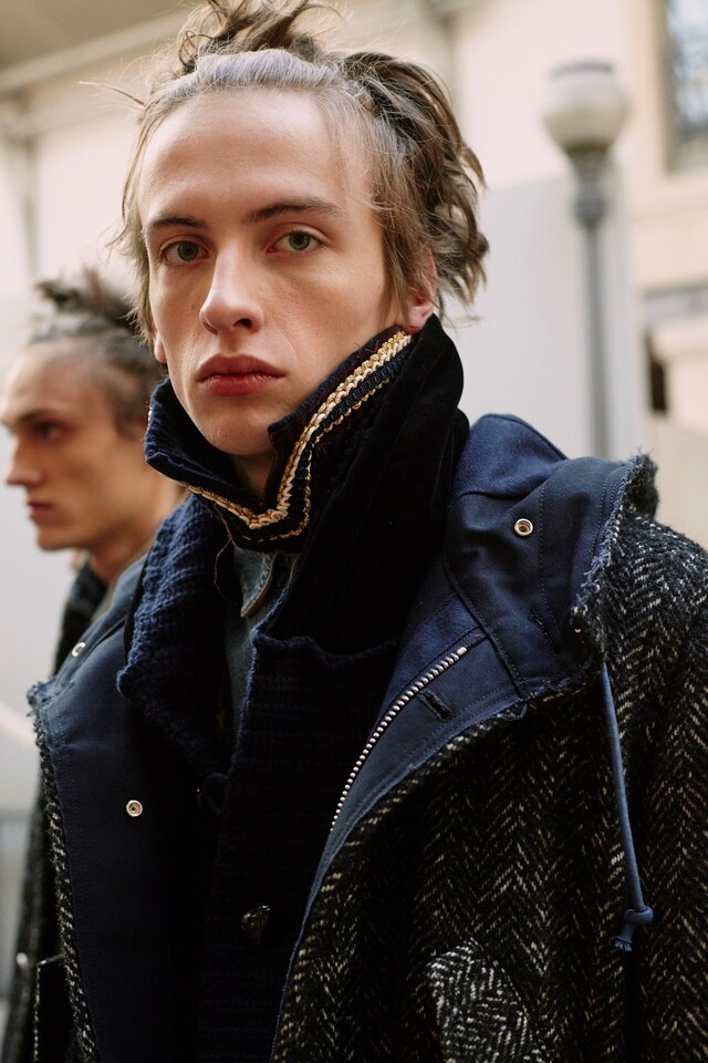 Sacai AW17 Menswear Paris Dazed 19