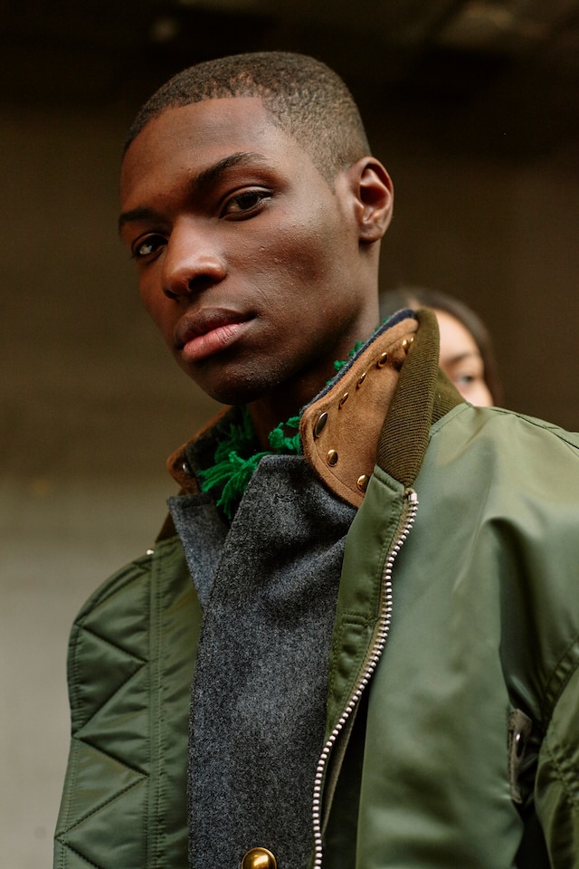 Sacai AW17 Menswear Paris Dazed 20