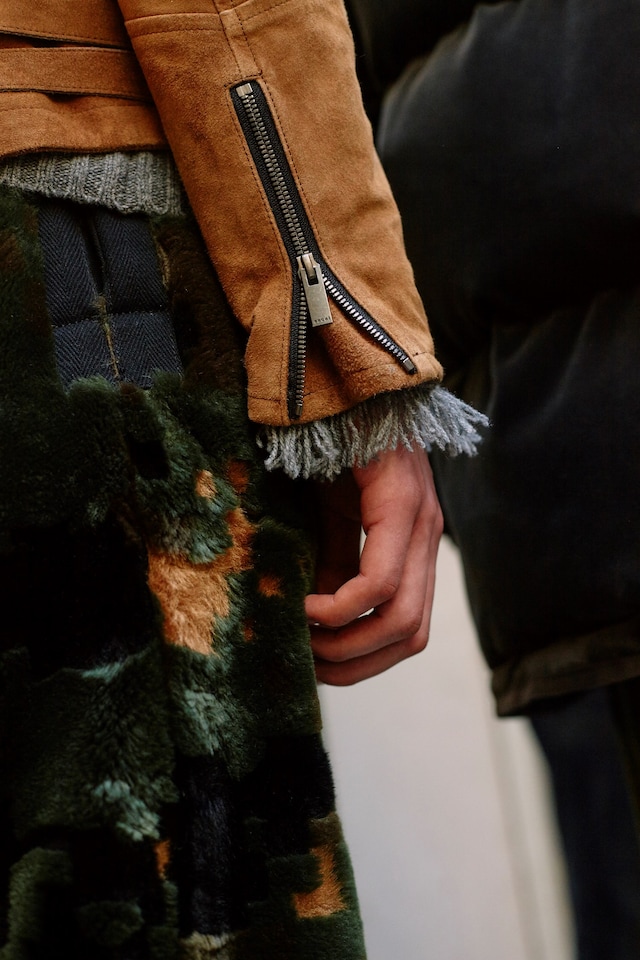 Sacai AW17 Menswear Paris Dazed 27