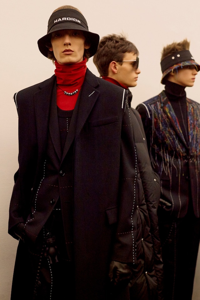 Dior AW17 Menswear Paris Dazed 1
