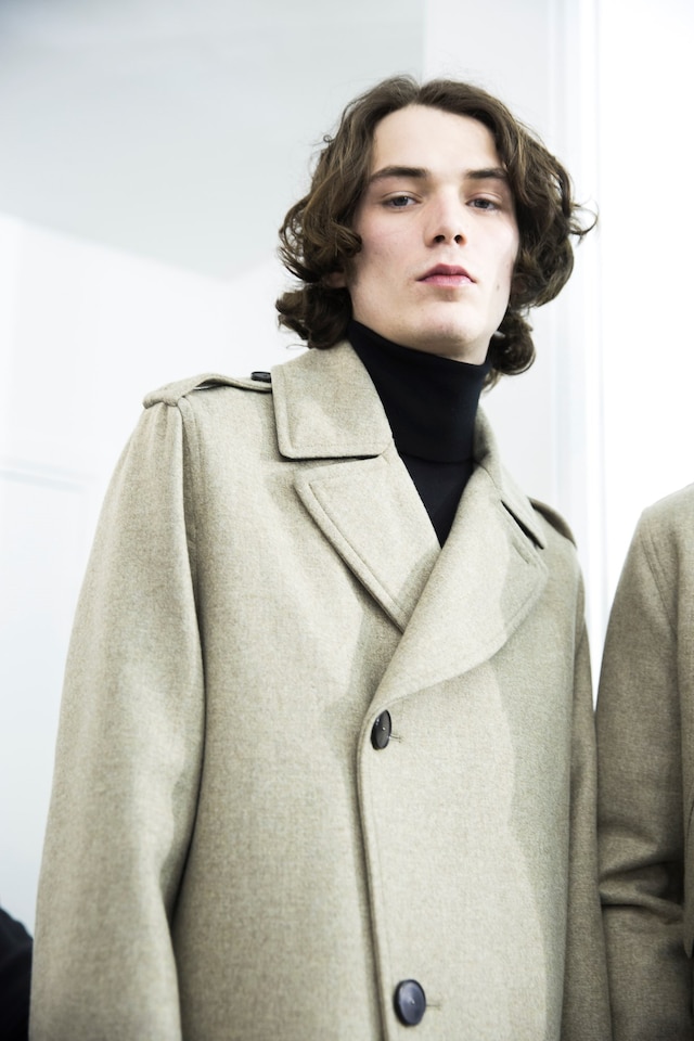 Herm&#232;s AW17 Menswwear Paris Dazed 0