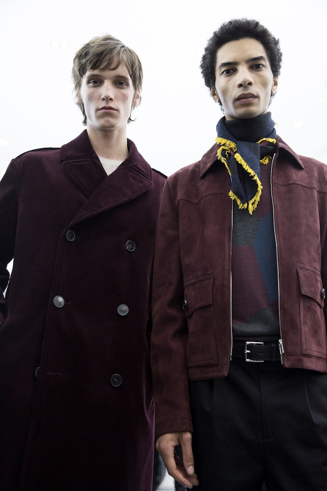 Herm&#232;s AW17 Menswwear Paris Dazed 1