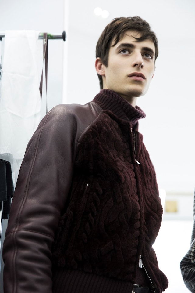 Herm&#232;s AW17 Menswwear Paris Dazed 3