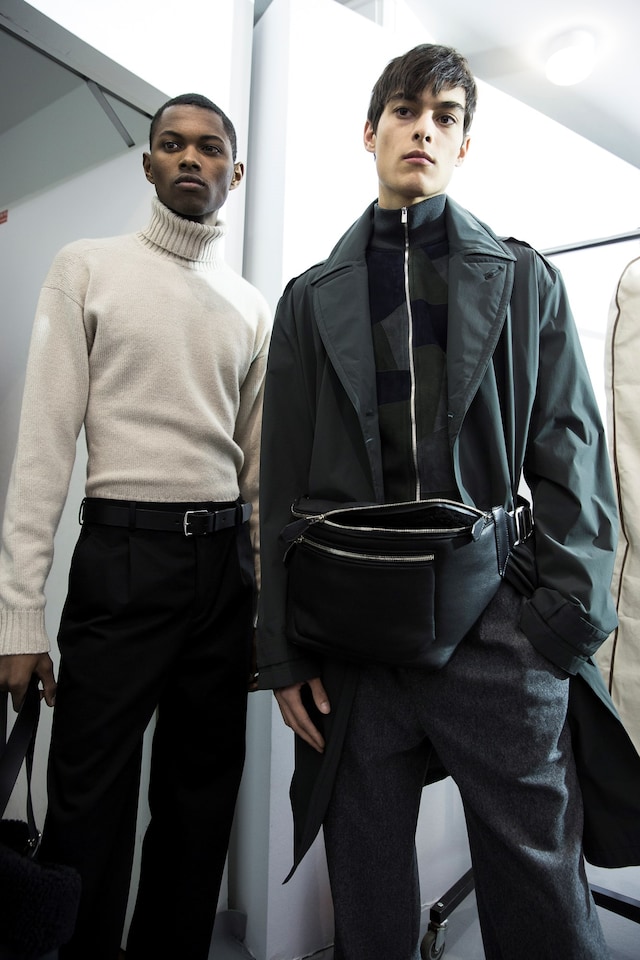 Herm&#232;s AW17 Menswwear Paris Dazed 4