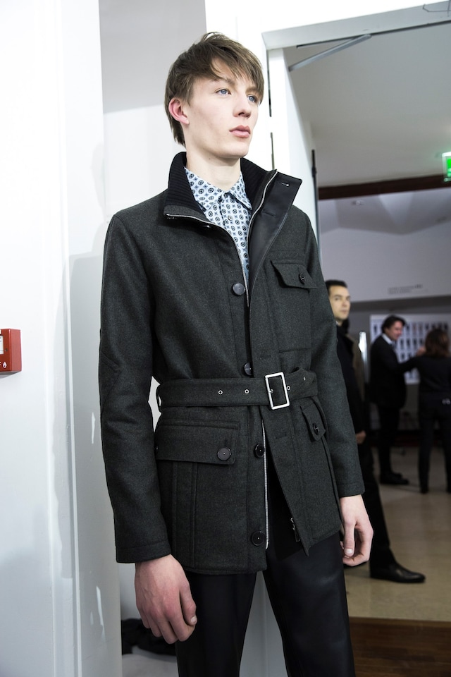 Herm&#232;s AW17 Menswwear Paris Dazed 8