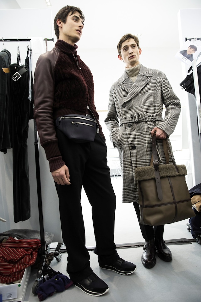 Herm&#232;s AW17 Menswwear Paris Dazed 10