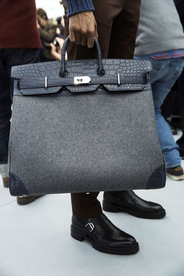Herm&#232;s AW17 Menswwear Paris Dazed 25