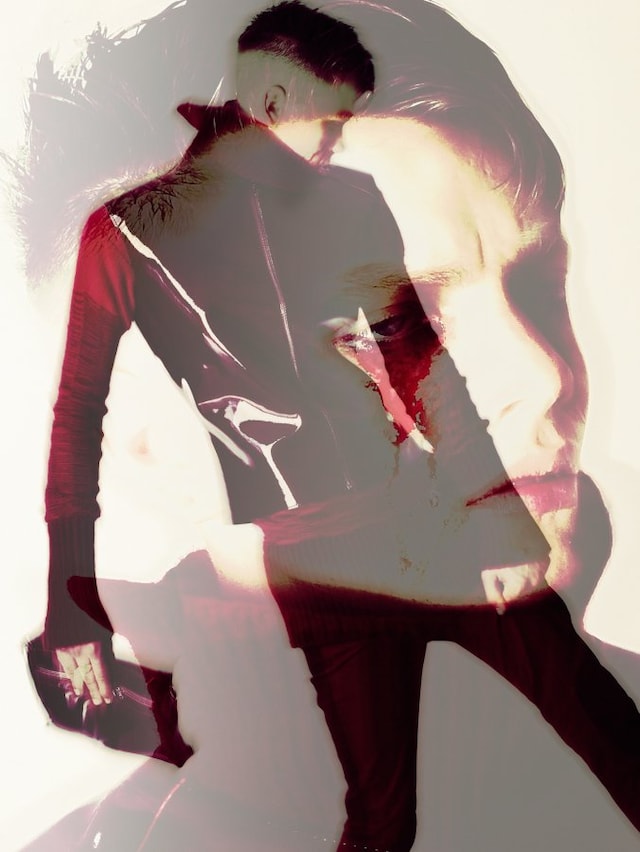 Sid Ellisdon from Models 1 wears James Long. 2