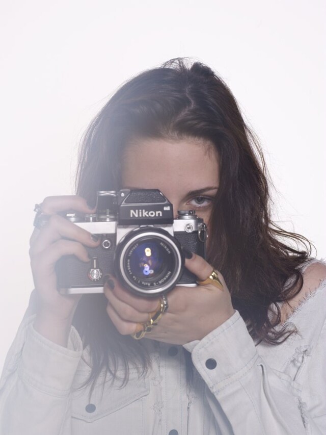 Kristen shooting Me 0