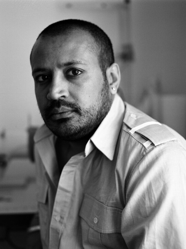 Satyenkumar portrait by Ben Benoliel 5