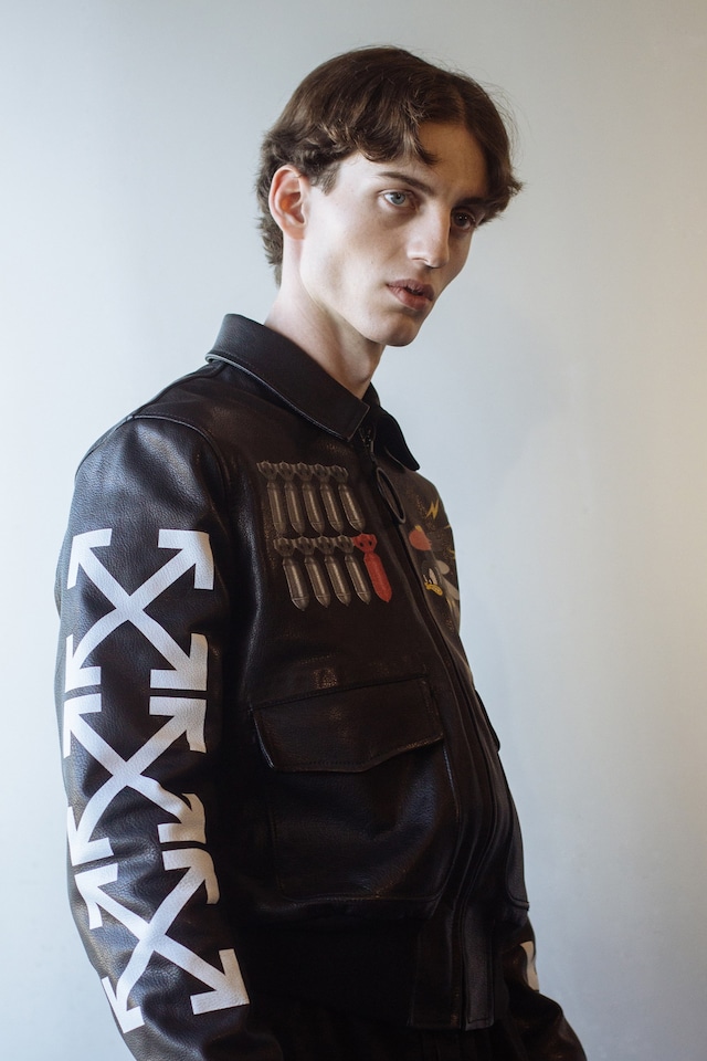 Off-White AW17 Menswear Paris Dazed 5
