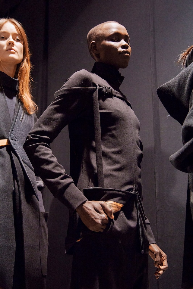 Y-3 AW17 adidas Yohji Yamamoto interview Fall 2017 10