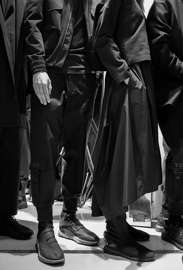 Y-3 AW17 adidas Yohji Yamamoto interview Fall 2017 18
