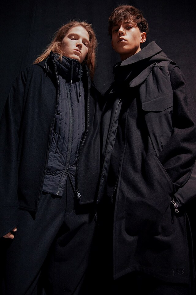 Y-3 AW17 adidas Yohji Yamamoto interview Fall 2017 8