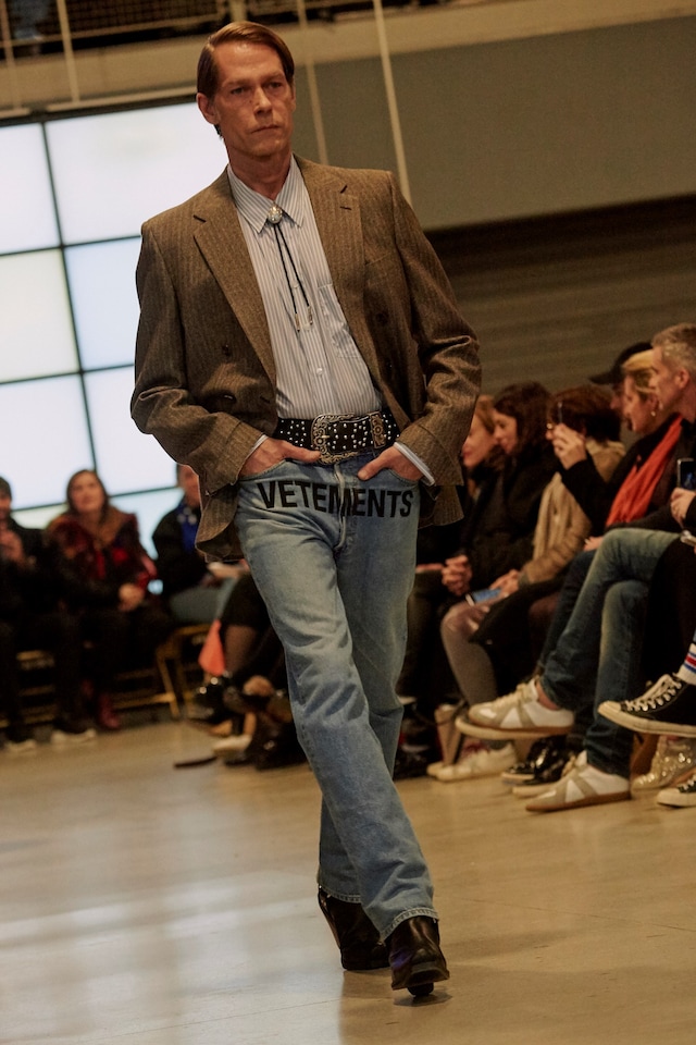 Vetements AW17 Couture Paris Dazed 2