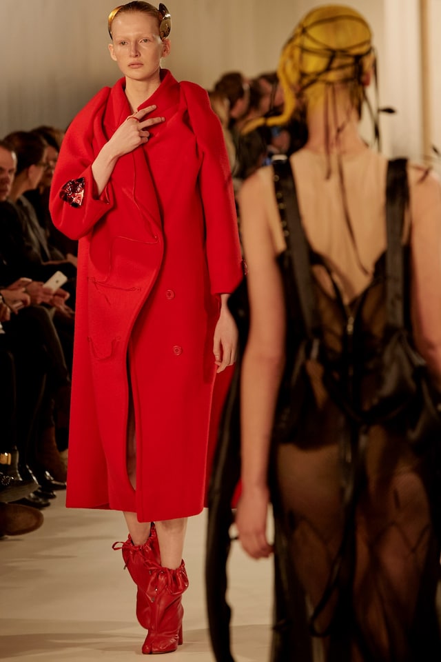 Maison Margiela Artisanal SS17 Couture Paris Dazed 1