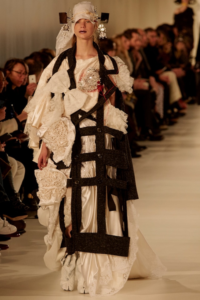 Maison Margiela Artisanal SS17 Couture Paris Dazed 2