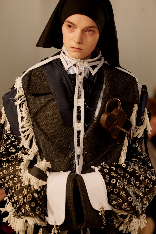 Maison Margiela Artisanal SS17 Couture Paris Dazed 19