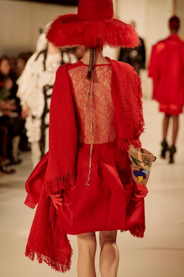 Maison Margiela Artisanal SS17 Couture Paris Dazed 24
