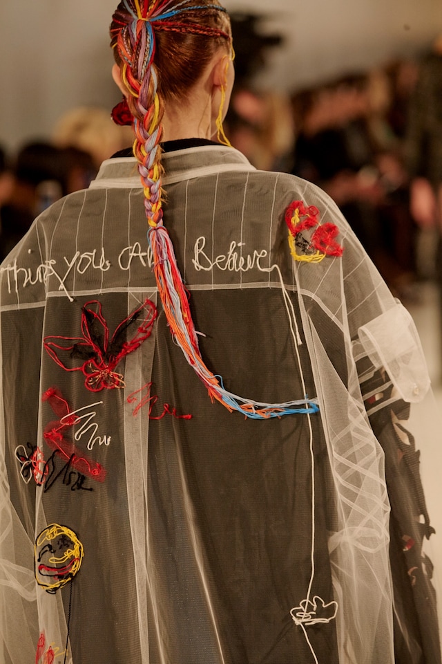 Maison Margiela Artisanal SS17 Couture Paris Dazed 27