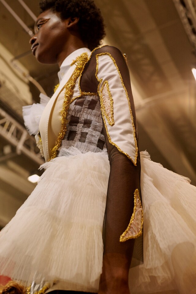 Viktor &amp; Rolf SS17 Couture Paris Dazed 26