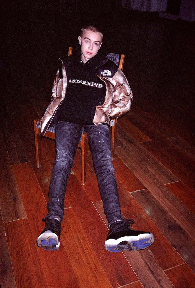 Gosha Rubchinskiy AW17 menswear show after party Dazed 0