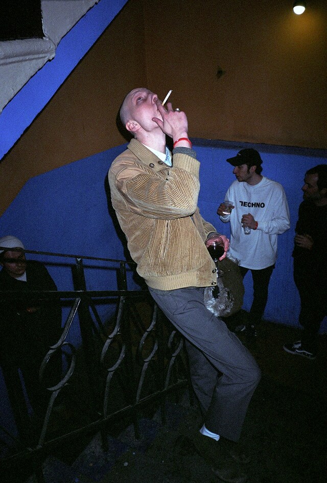 Gosha Rubchinskiy AW17 menswear show after party Dazed 2