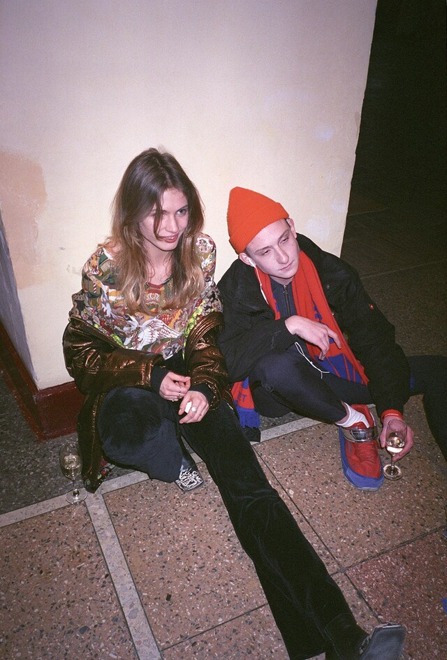 Gosha Rubchinskiy AW17 menswear show after party Dazed 4