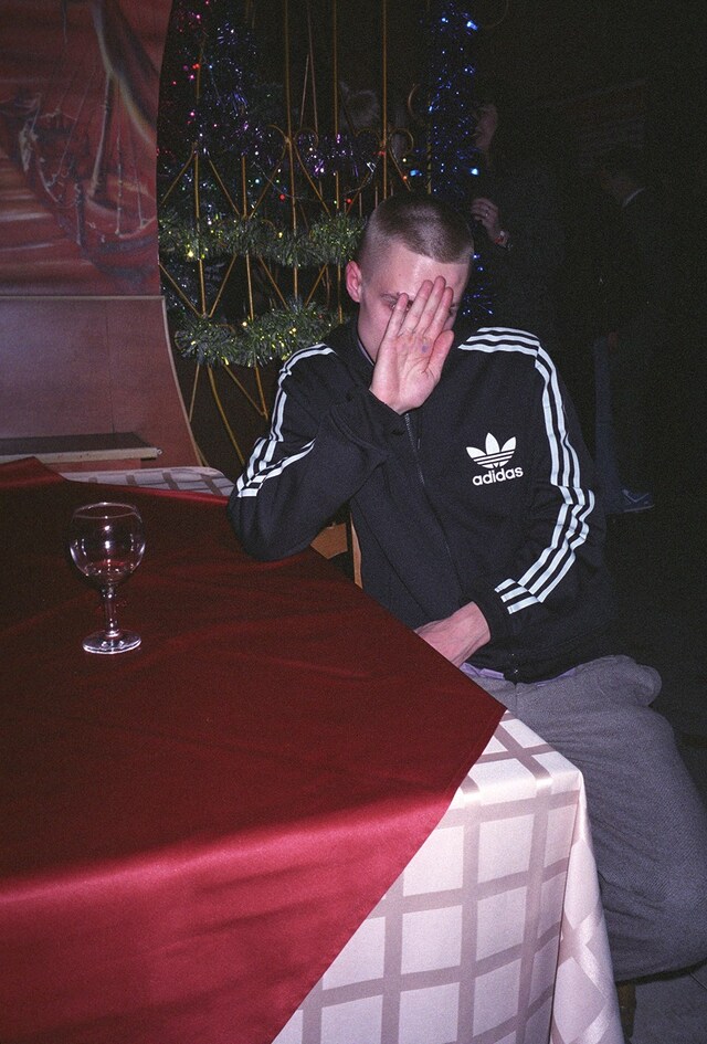 Gosha Rubchinskiy AW17 menswear show after party Dazed 5