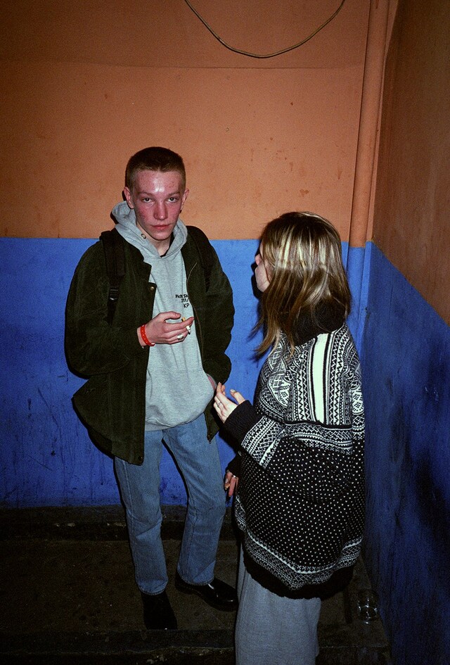 Gosha Rubchinskiy AW17 menswear show after party Dazed 7