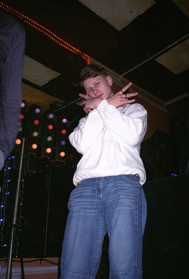 Gosha Rubchinskiy AW17 menswear show after party Dazed 8