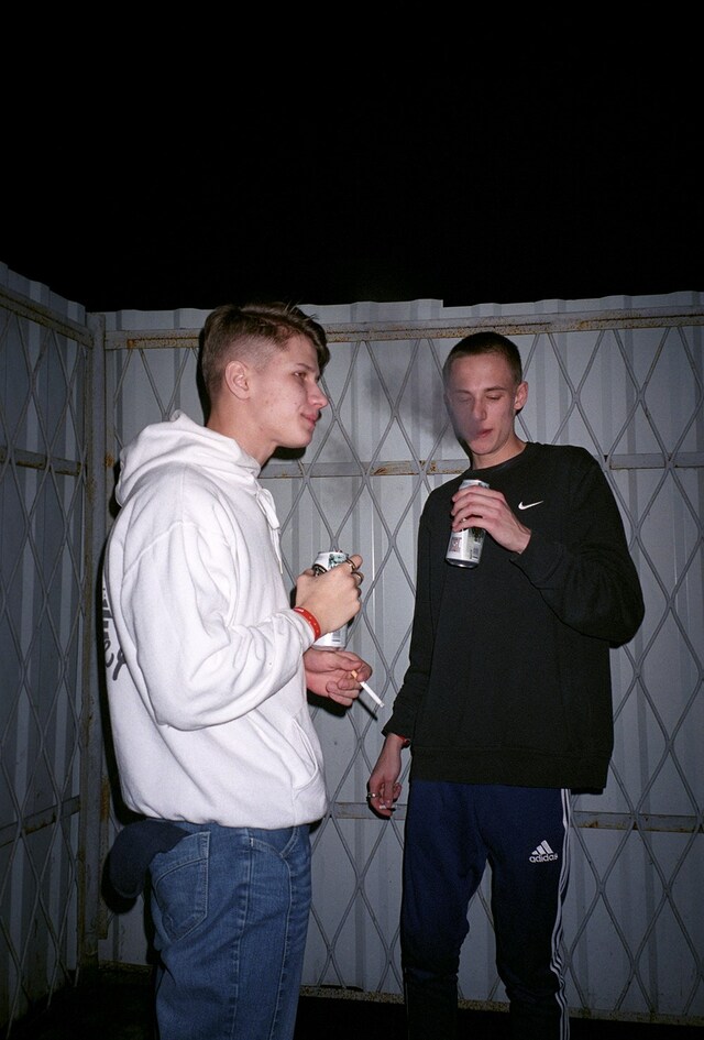 Gosha Rubchinskiy AW17 menswear show after party Dazed 10