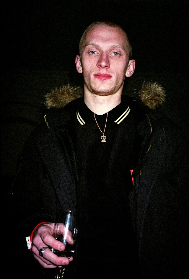 Gosha Rubchinskiy AW17 menswear show after party Dazed 16