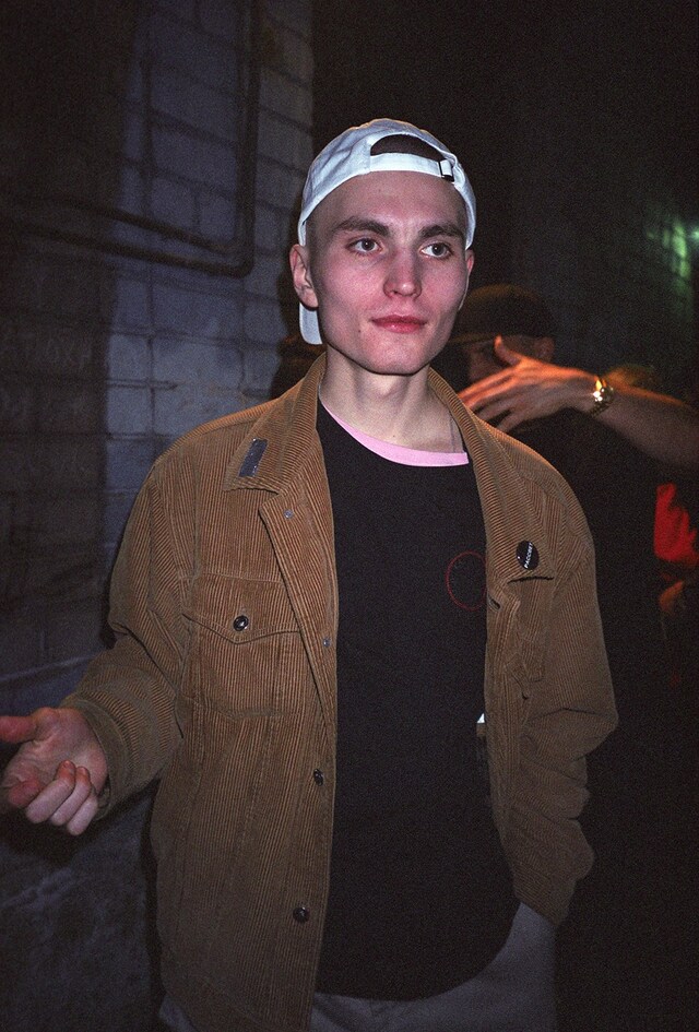 Gosha Rubchinskiy AW17 menswear show after party Dazed 11