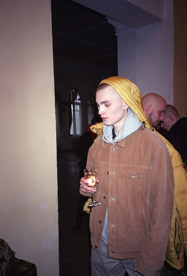 Gosha Rubchinskiy AW17 menswear show after party Dazed 12
