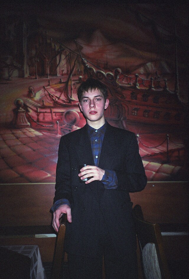 Gosha Rubchinskiy AW17 menswear show after party Dazed 14