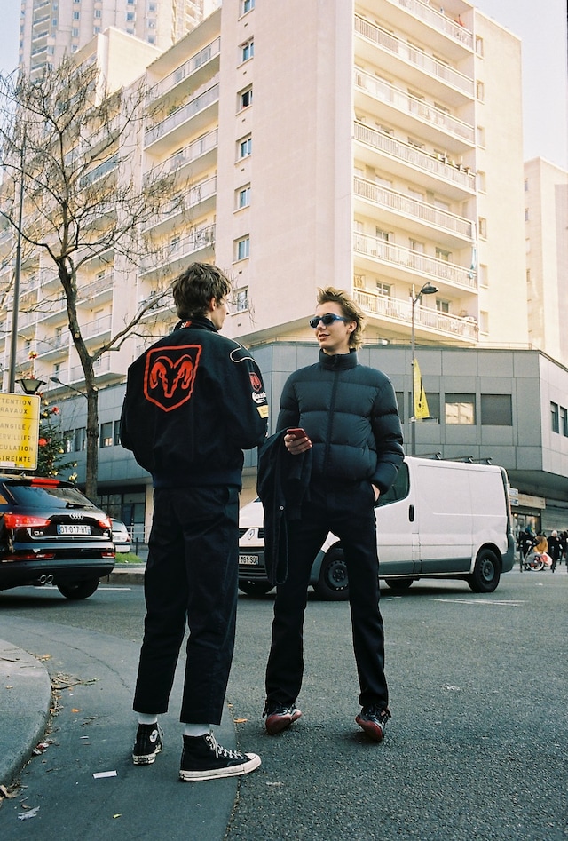AW17 menswear London Pitti Milan Paris Street Style Yu Fuji 0