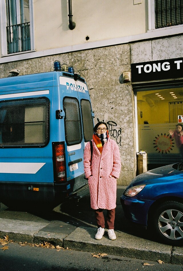 AW17 menswear London Pitti Milan Paris Street Style Yu Fuji 22