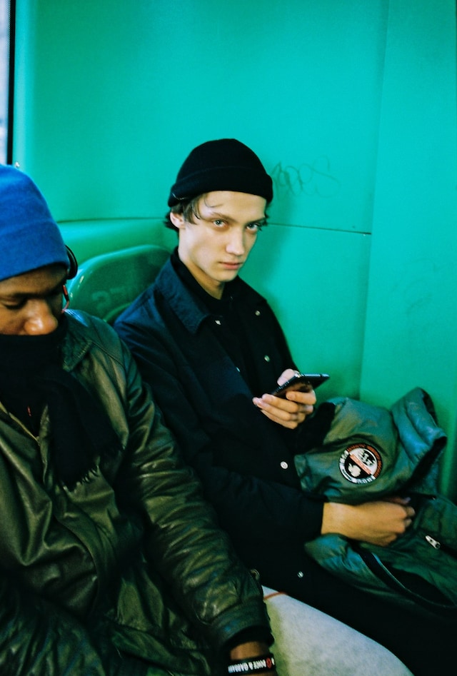 AW17 menswear London Pitti Milan Paris Street Style Yu Fuji 11