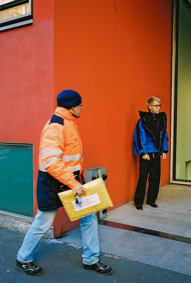 AW17 menswear London Pitti Milan Paris Street Style Yu Fuji 13
