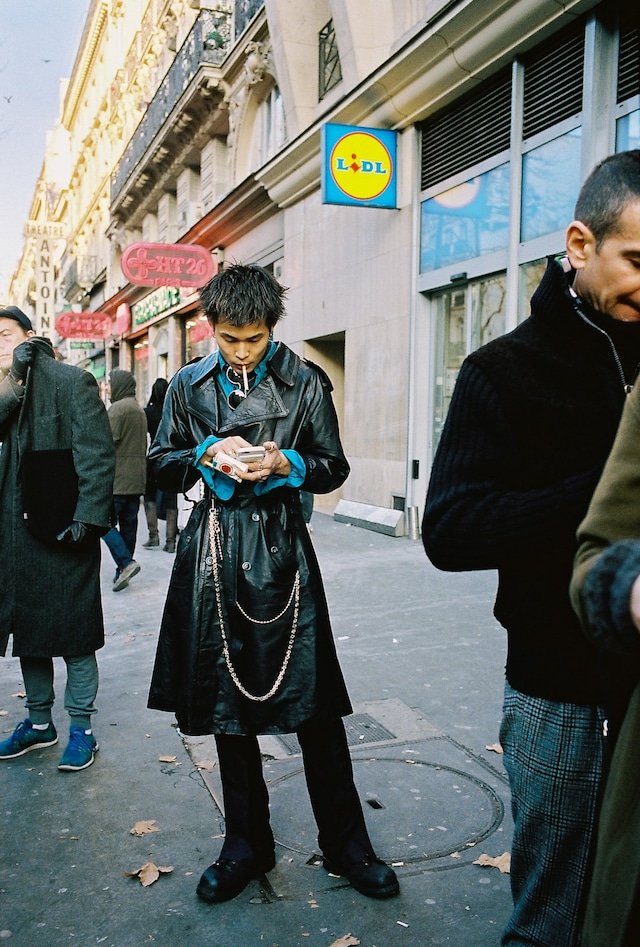 AW17 menswear London Pitti Milan Paris Street Style Yu Fuji 12