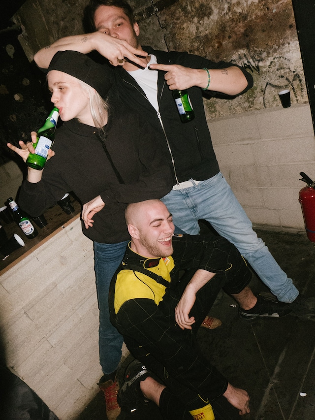 Yulya Shadrinsky shoots Paris AW17 menswear parties 12