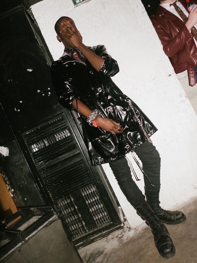 Yulya Shadrinsky shoots Paris AW17 menswear parties 14