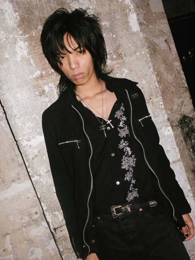 Yulya Shadrinsky shoots Paris AW17 menswear parties 16