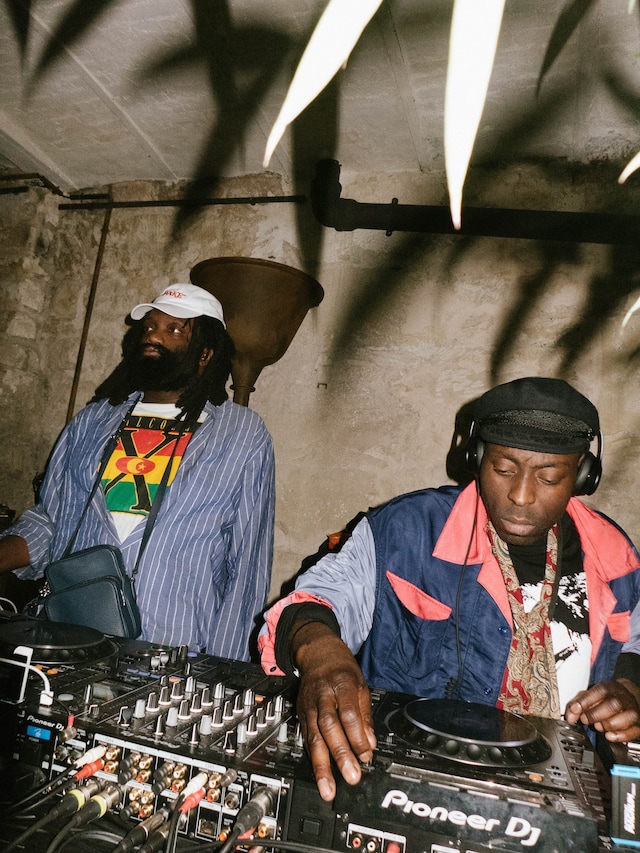 Yulya Shadrinsky shoots Paris AW17 menswear parties 18